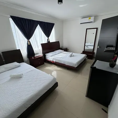 Casa Palma De Indias, Colombia Habitación en casa particular Cartagena