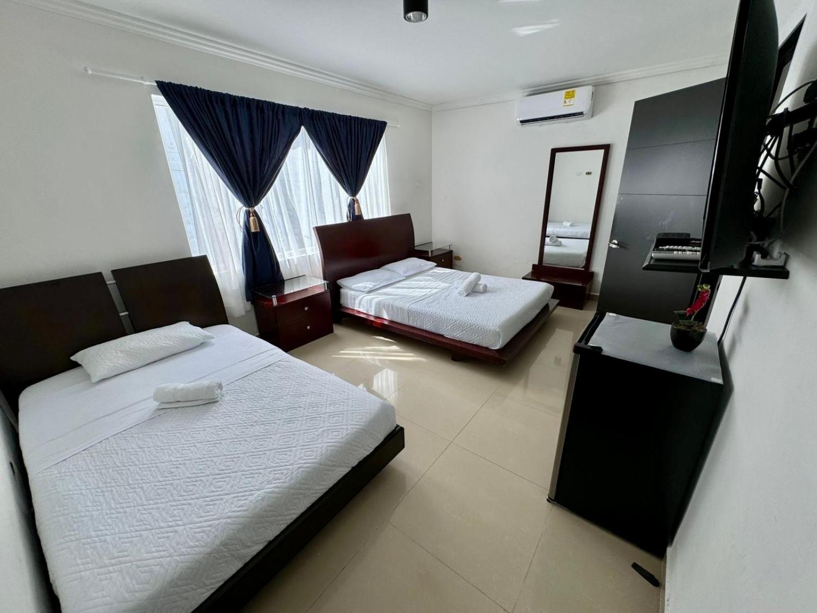 Casa Palma De Indias, Colombia Habitación en casa particular Cartagena